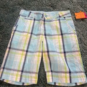 Sanoma Plaid Bermuda Shorts - NWT